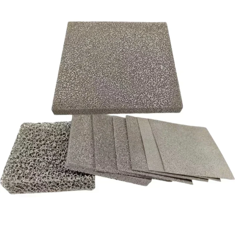 

Customized Silver foam metal Porous electrode catalyst Silver foam three-dimensional structure