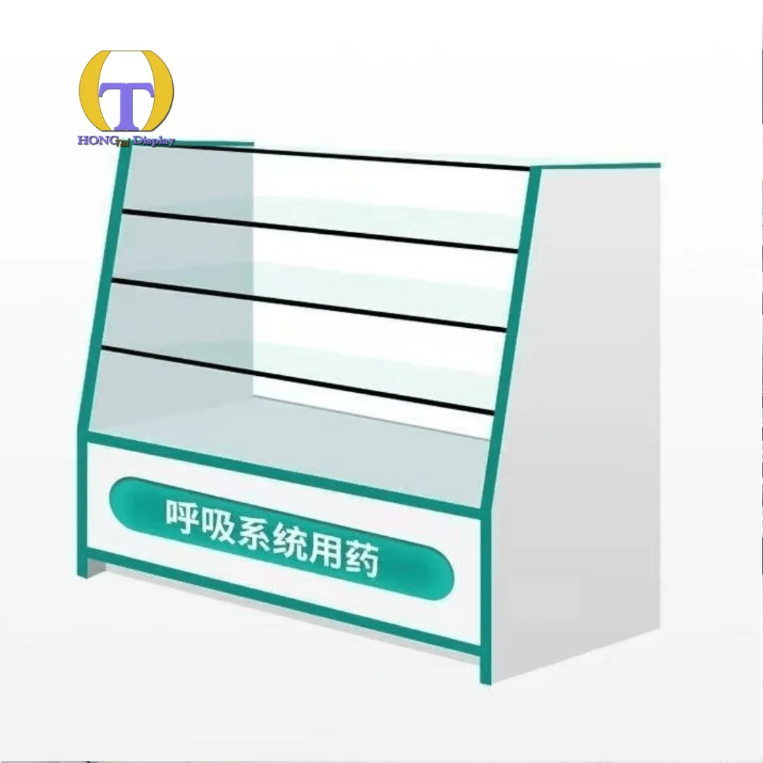 Custom.Grocery Display Rack Neue Regale Supermarktausrüstung Schwerer Gegenstände Langlebige Regale Effiziente Organisation
