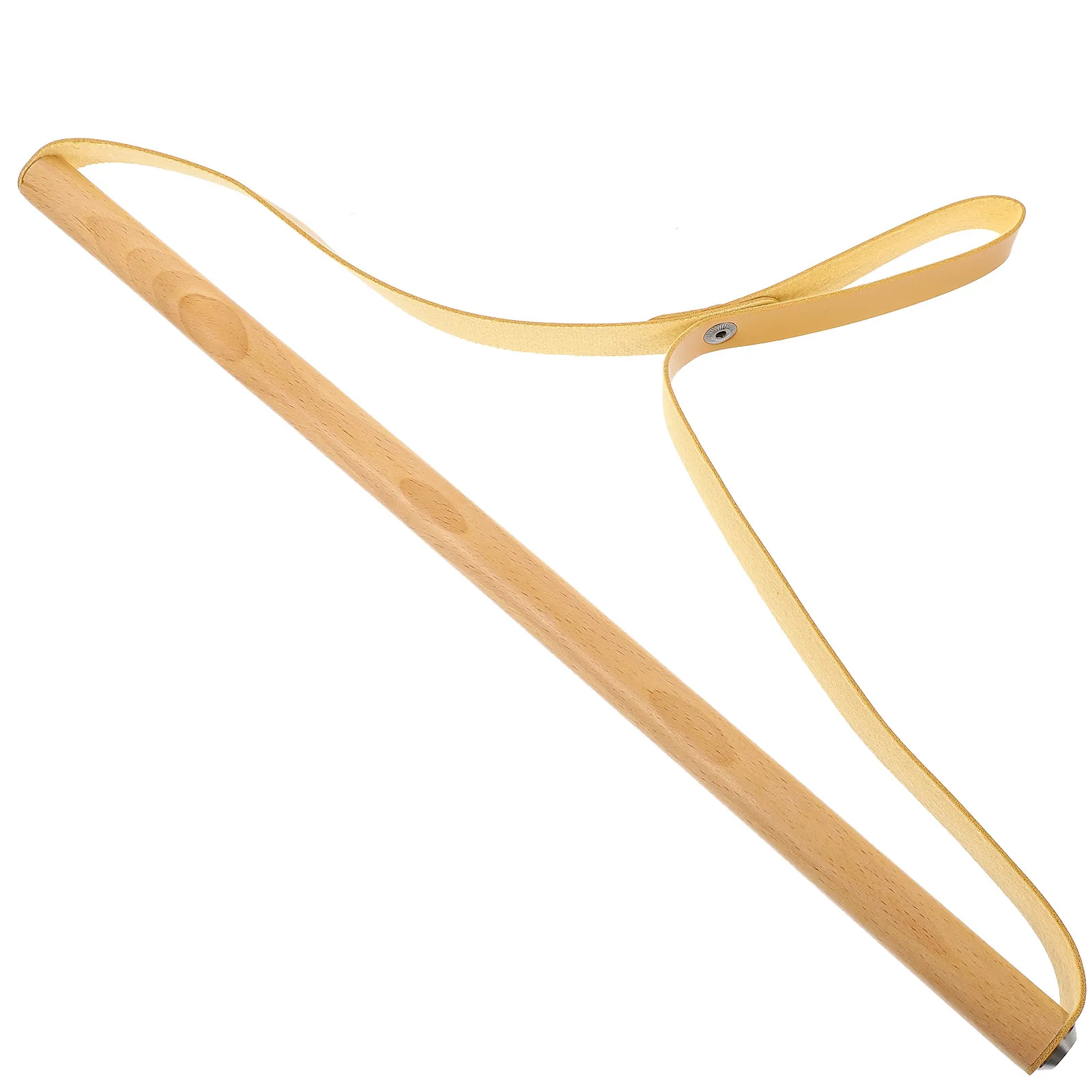 Beech Wood Clothes Hangers Premium Sturdy Wooden Coat Hanger Multifunctional Closet Clothes Storage Rack Home Use