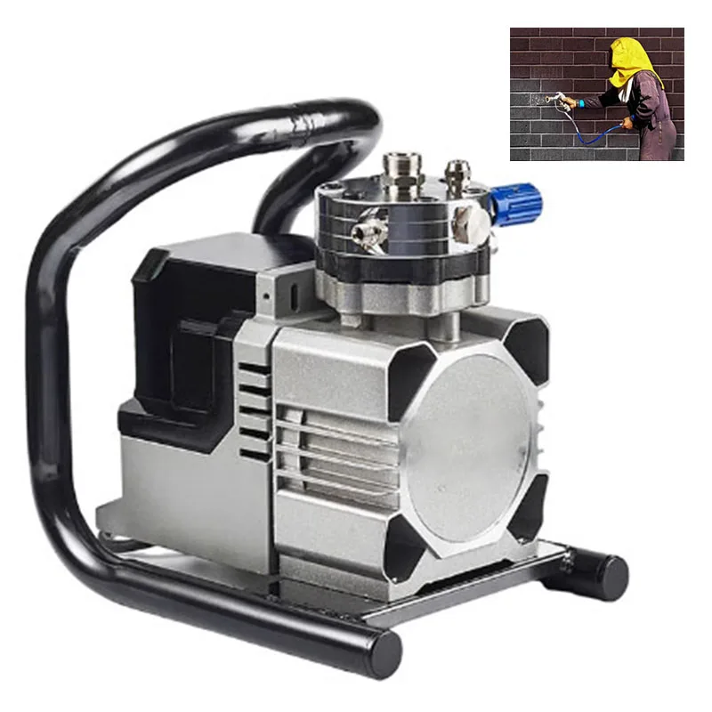 高出力エアレス電動スプレーマシン ラテックス塗料 ポータブルスプレーマシン 多機能 M02