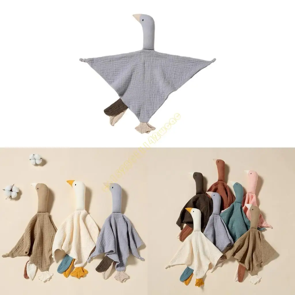 

Cartoon Baby Appease Comforting Towel Cotton Cloth Sleep Soothing Doll Toy DXAD