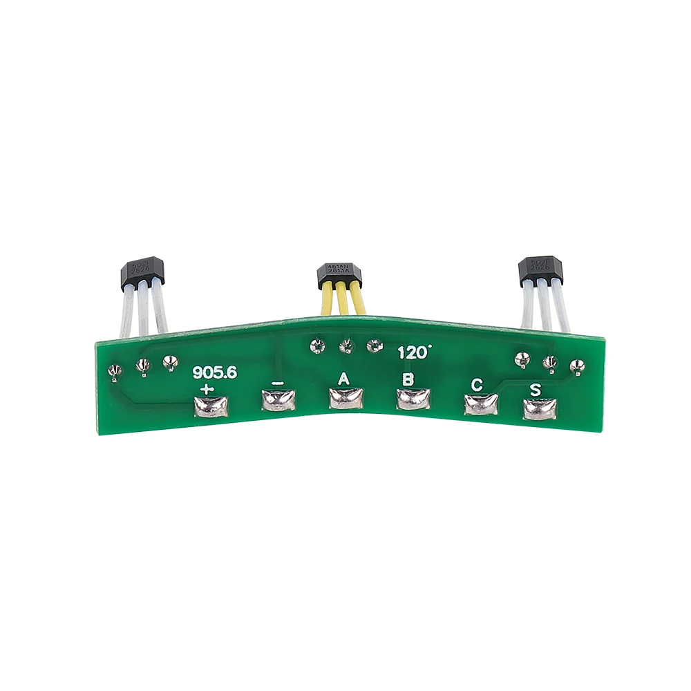 Elektrische Roller Motor Hall Sensor für Xiaomi 4/4Pro Kickscooter Vorderrad Motor Innere PCB Platine Zubehör – Detail 7