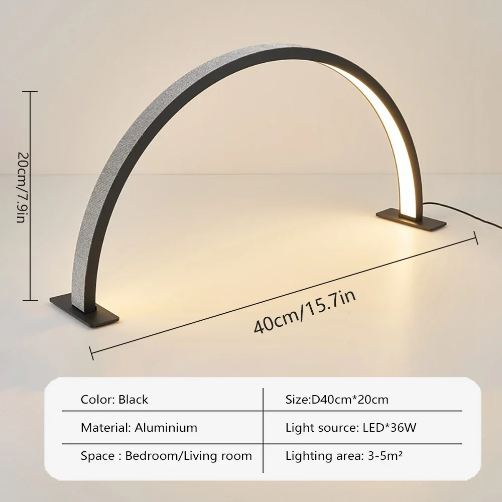 โคมไฟ LED เติมแสงครึ่งดวงสำหรับทำเล็บความงามแบบตั้งโต๊ะสำหรับร้านเสริมสวยโคมไฟ pelindung Mata แบบ LED แบบเรียบง่ายโคมไฟพิเศษ