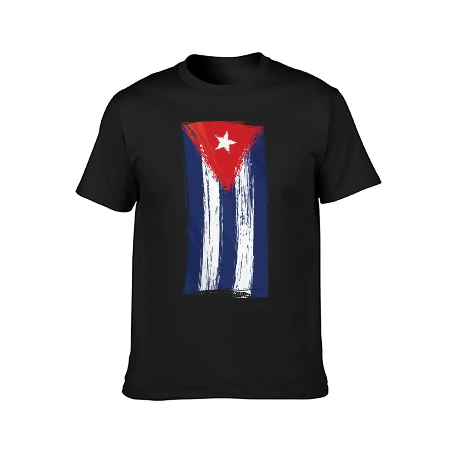 Cuba, Patria y vida, Cuba flag T-Shirt anime clothes graphic t shirt vintage anime shirts men