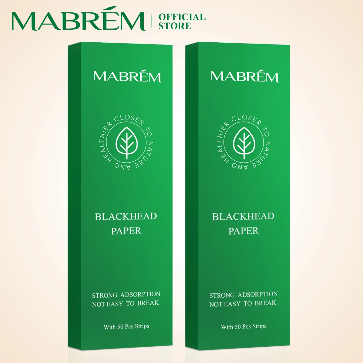 

100pcs Nose Paper Blackhead Acne Oil Suction Stickers Acne Treatment T Zone Care Oil Absorption Oil Control Special Paper