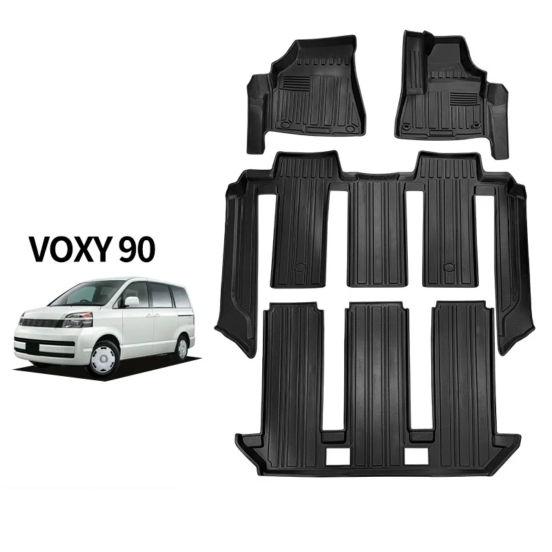 

Suitable for Noah Voxy90 TPE car floor MATS Right steering right drive waterproof and wear-resistant floor mat