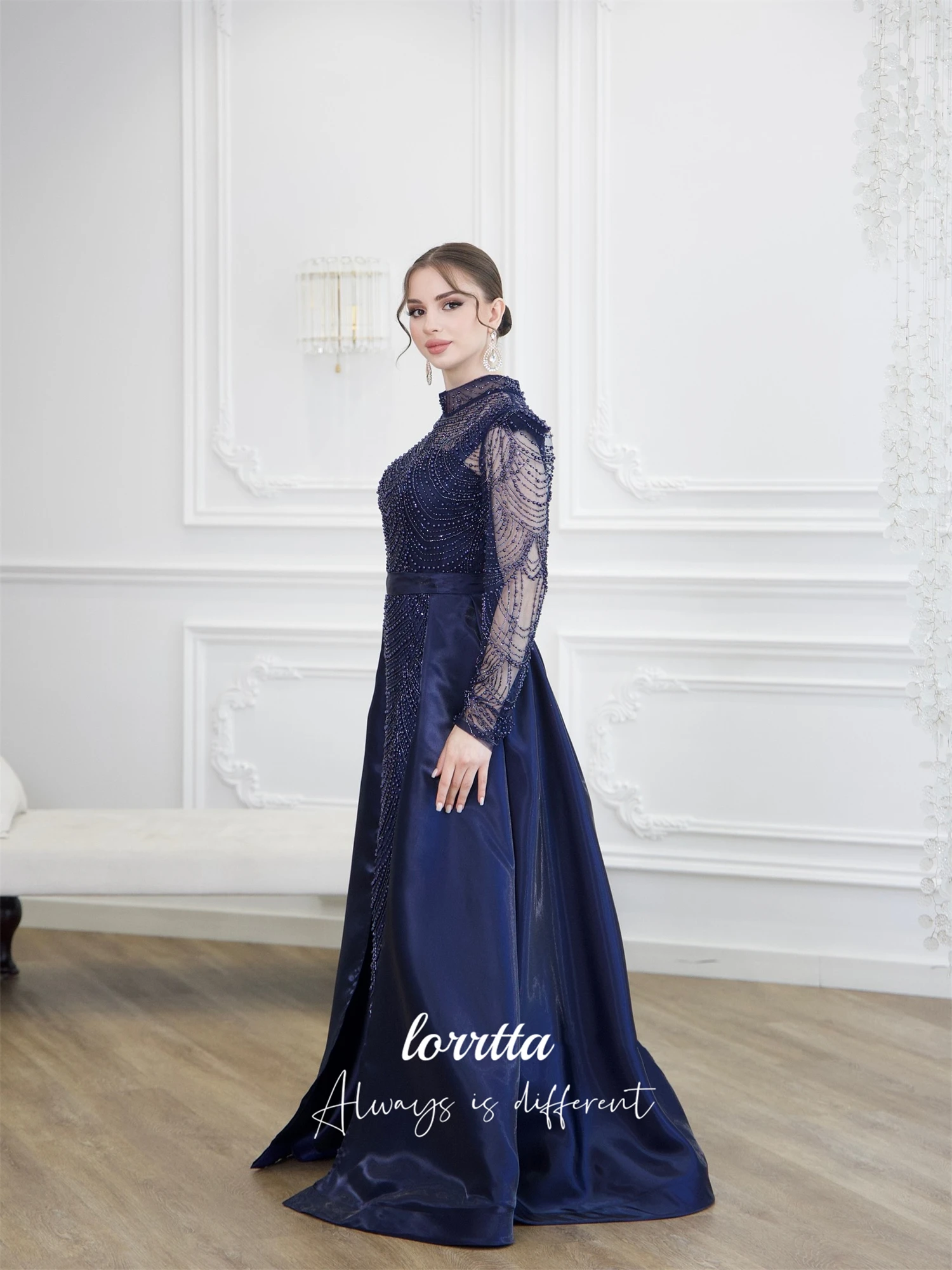 Lorrtta-vestidos de noche personalizados Grace para mujer, vestido de fiesta para ocasiones especiales, hermosos vestidos de graduación, vestido de graduación, fiesta de boda