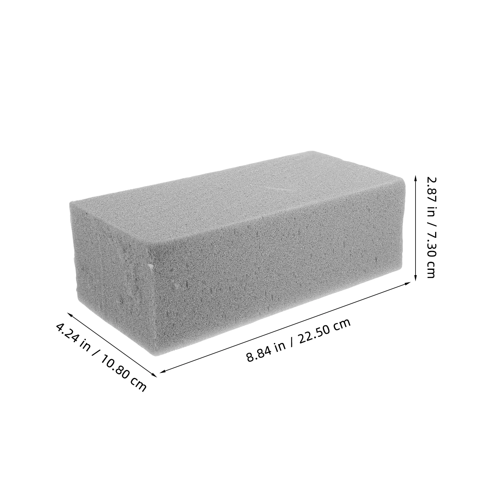5 Pcs Floral Foam Bricks Flowers Crafts Blocks Board Packing Liner Express Insert Arrangement Professional