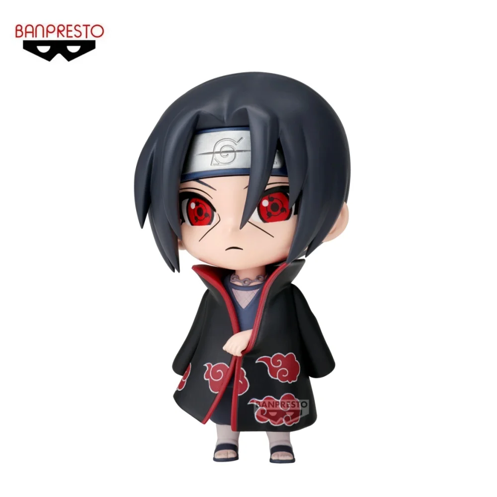 Banpresto NARUTO SHIPPUDEN REPOPRIZE Anime UCHIHA ITACHI Action Figures Model Figurine Original Figuarts Decoration Collection