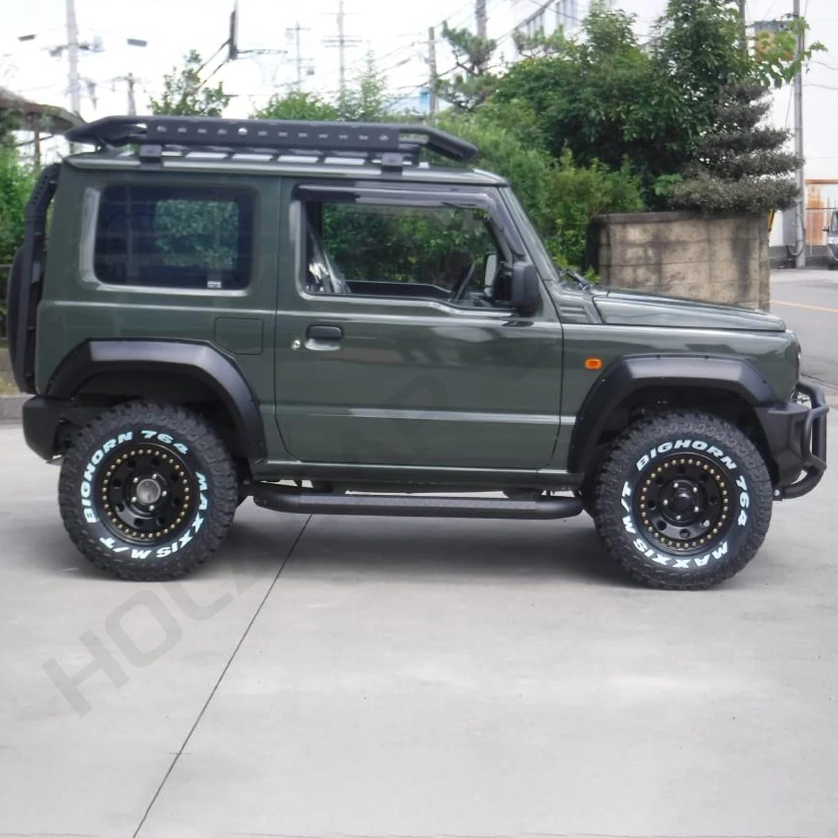 Deska do biegania z pedałem bocznym do Suzuki Jimny JB64 JB74 2019 2019 2020 2021 2022 2023 Jimny Akcesoria zewnętrzne