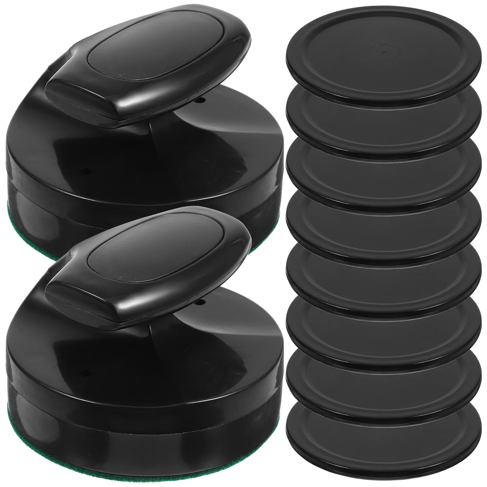 1 مجموعة 1 مجموعة كرات الصولجان دافعات الطاولة استبدال أجزاء الأسرة متعة لوازم الحفلات الهوكي الهوكي الجدول اكسسوارات الجدول الملحقات #6