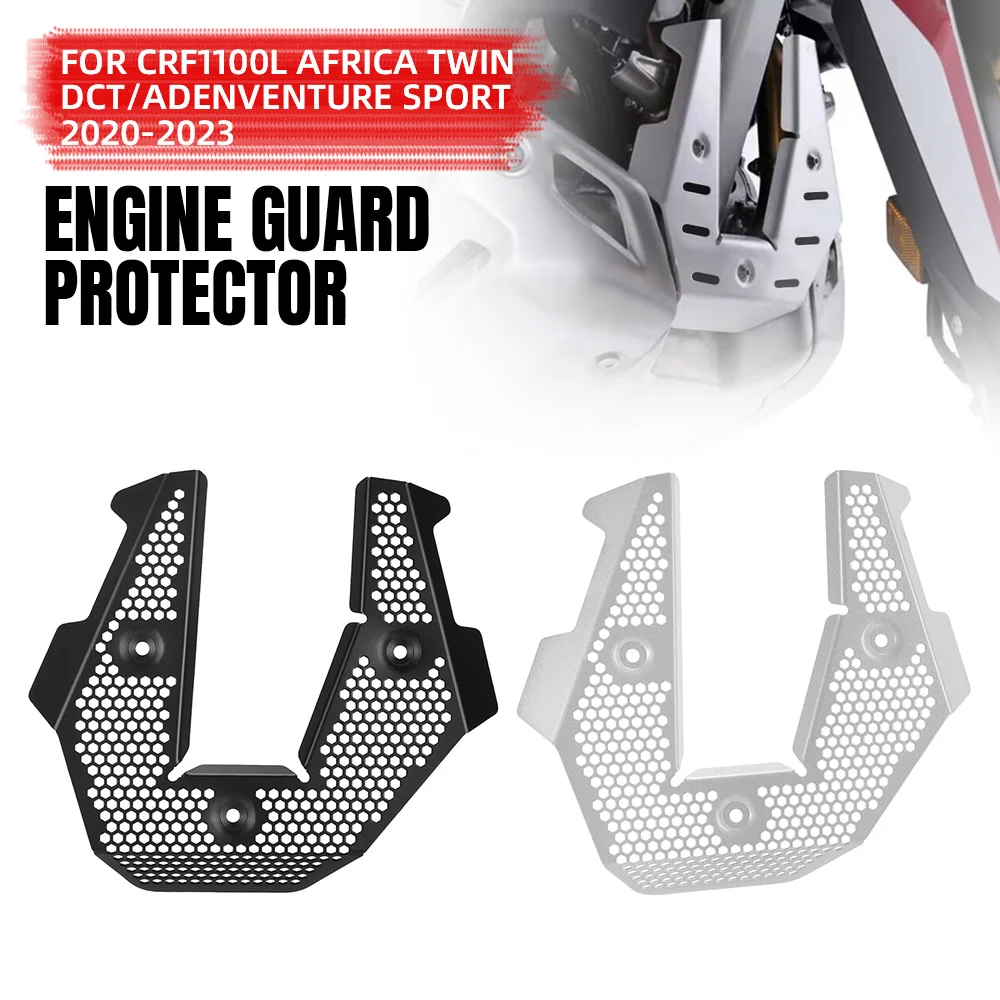 

Motorcycle Accessories For Honda CRF1100L AFRICA TWIN DCT/Adenventure Sport 2020-2023 Engine Guard Protector Heat Shield Cover
