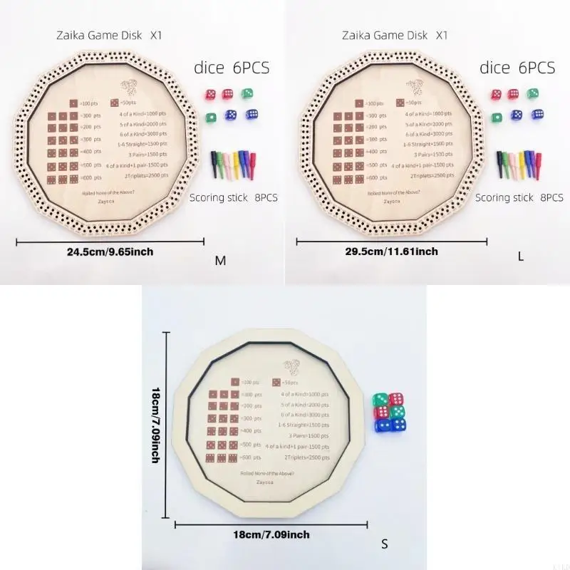K1KD Viajes Fatory Wooden Rolling Base Slip Base resistente para tablero