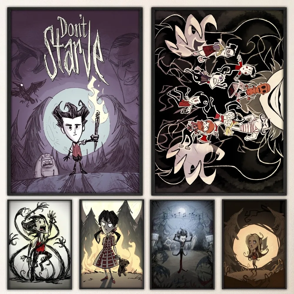 Game Don T S-Starve…