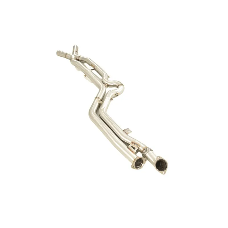 Titanium Equal Length Midpipe Exhaust cxl