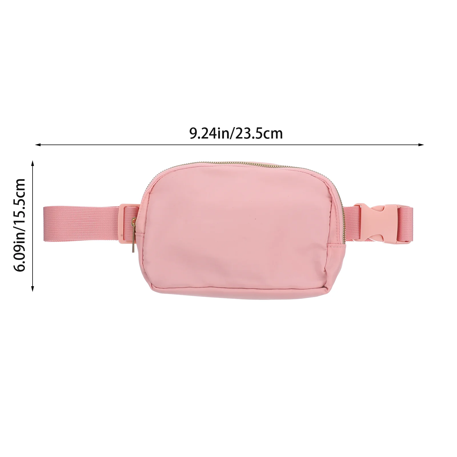 Fanny Pack Adjustable Waist Bag for Women Phone Travel Pouch Girls Belt Fitness Hiking