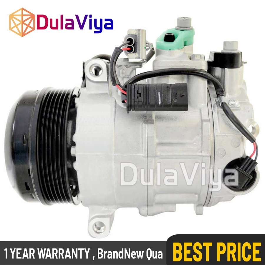 Air Con AC COMPRESSOR for MERCEDES BENZ C-CLASS Estate C220CDi 2008-2014