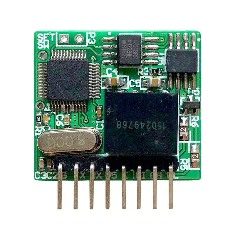 TTL serial port to CAN real isolated ultra stable transparent transmission or fixed length packet pin version