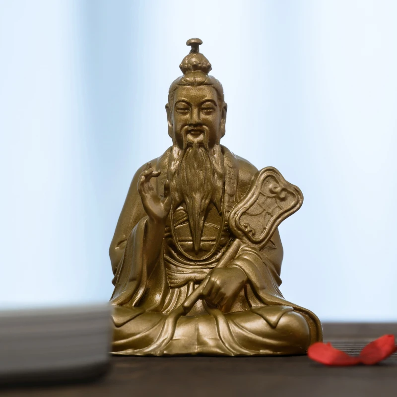 

SIMPLE PRACTICE The statue of the founder of Sanqing, Tai Shang Lao Jun Decoration of Taiqing Moral Heavenly Sovereign