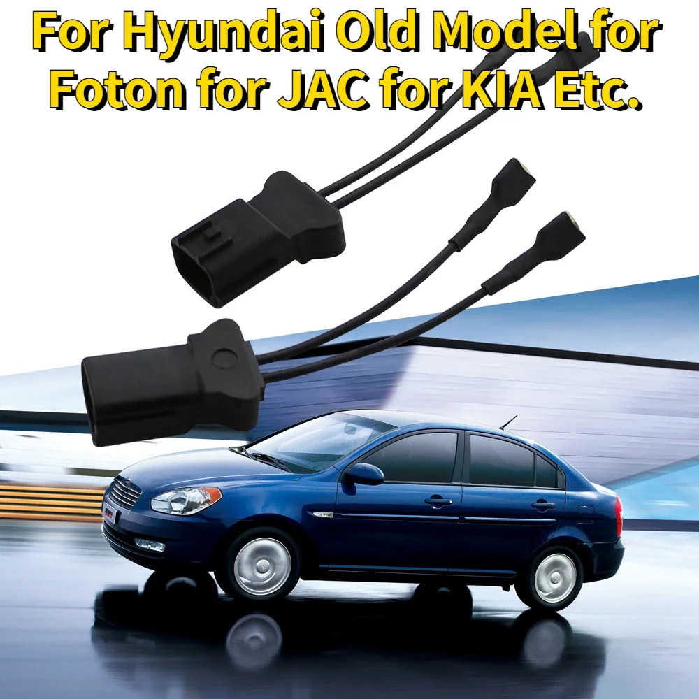 2 stücke Auto Horn Lautsprecher Adapter Kabelbaum Stecker für Hyundai Alte Modell für Foton für JAC für KIA Acc.
