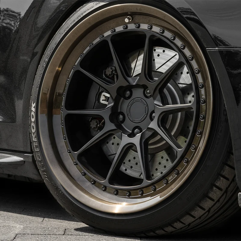 LSGZL Forged Alloy Wheels 2pc 18 19 20 21 22 Inch  5x114.3 5x112 5x127 Forged Wheel for audi S4 Deep Concave Forged Car Rims