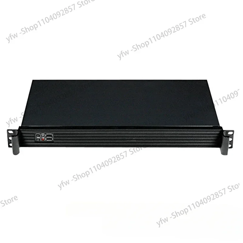 For PC Computer Server Chassis Case Shell Box Ultra Short Depth 1U 250mm 19 Inch Rack Mounted Mini