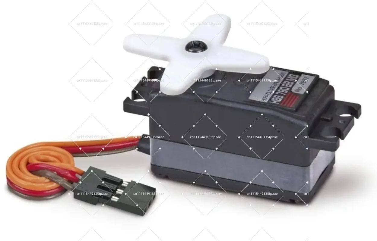 8V High Voltage Compact Brushless Digital Drive Actuator 7kg Torque 19.5mm Thin Industrial Control Replacement Parts