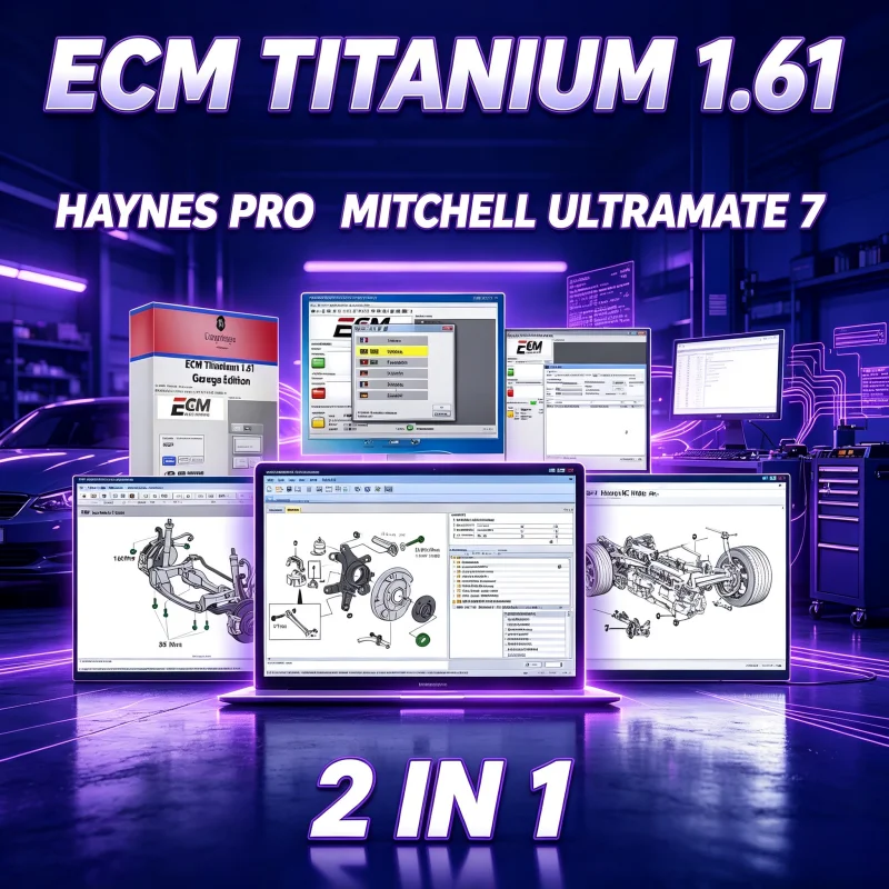 NEWEST Mitchell Ultramate 7 Automotive Estimating System Complete Advanced 2026 Haynes Pro Workshop ECM Titanium 1.61