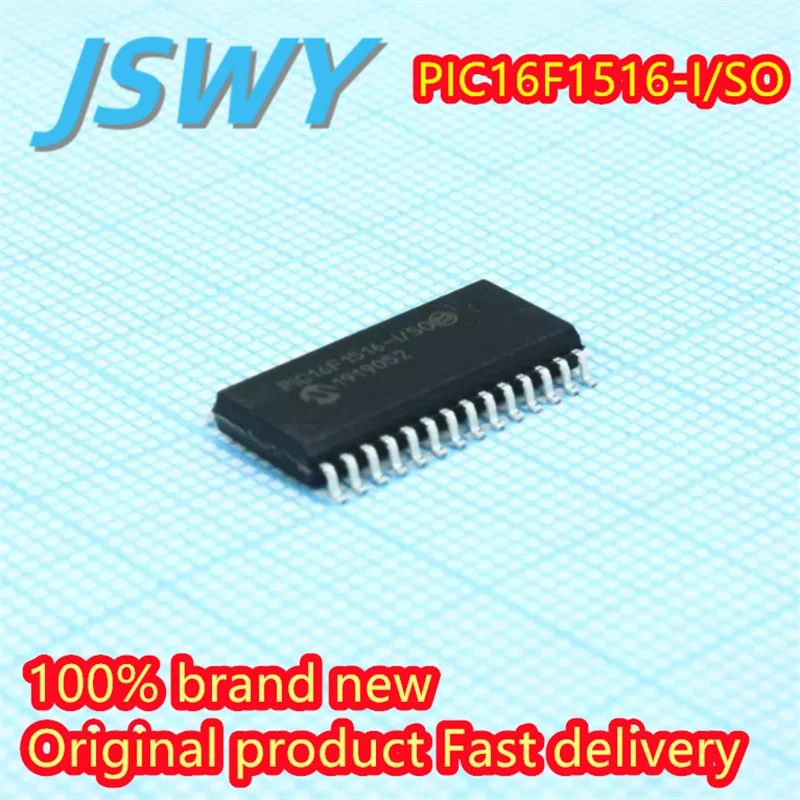 

(3/40 pieces) PIC16F1516-I/SO Original PIC16F1516 SOP-28 MCU 8-bit microcontroller chip Spot delivery fast
