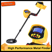 High Sensitivity High Performance Metal Detector MD3010II Underground Metal Detector Metal Finder Treasures Seeking Tool