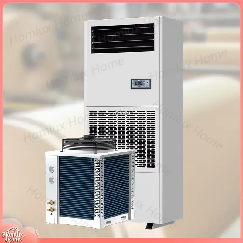 Temperature Controlled Dehumidifier for Basement with Drain Pipe Continuous Drainage Washable Filter Intelligent Auto