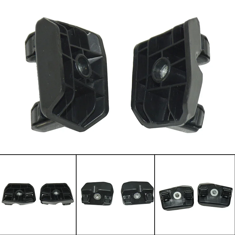 

None Front Bumper Bracket Car Front Left Plastic 1 Pair For Tesla Model Y 20-21 1493773-00-B 1493772-00-B Bracket Parts