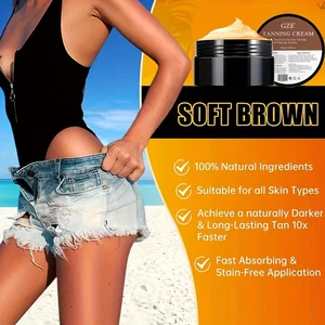 MELAO Self Tanner Loção Bronzeador para Corpo, Loção Bronzeador Sanless, Fake Tan e Quick Tan para Bronzer Glow, Homens e Mulheres 8 principais vendas bronzeamento à jato - №7