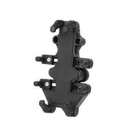 Universal Spring Loaded Cell Phone Cradle Holder w/ 1'' Inch ball Diamond Plate Compatible For 4.7-7.12inch phone