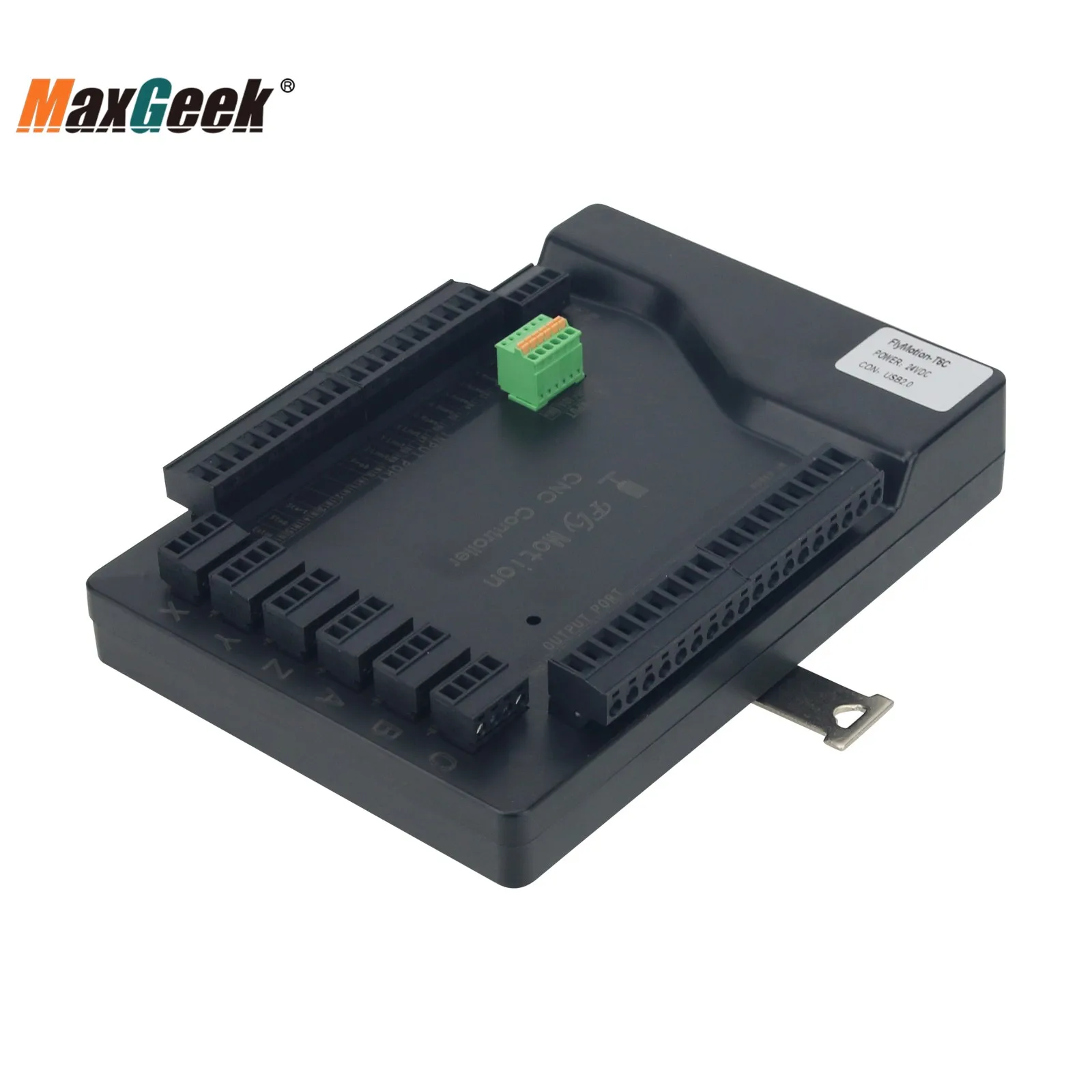 Maxgeek FlyMotion 6-Axis CNC Controller Mach3 USB CNC Motion Controller High Speed Differential Version for Engraving Machine