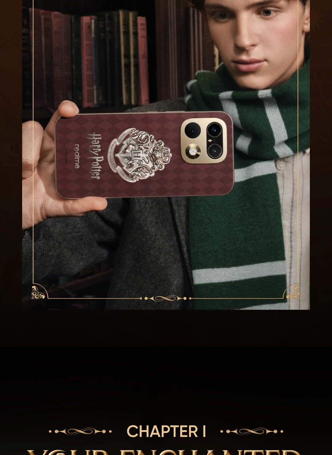 [World Premiere] realme 16 Pro 5G Harry Potter Edition 12GB/256GB 7000mAh Battery 80W Charge 6.78" 144Hz Display 200MP Camera