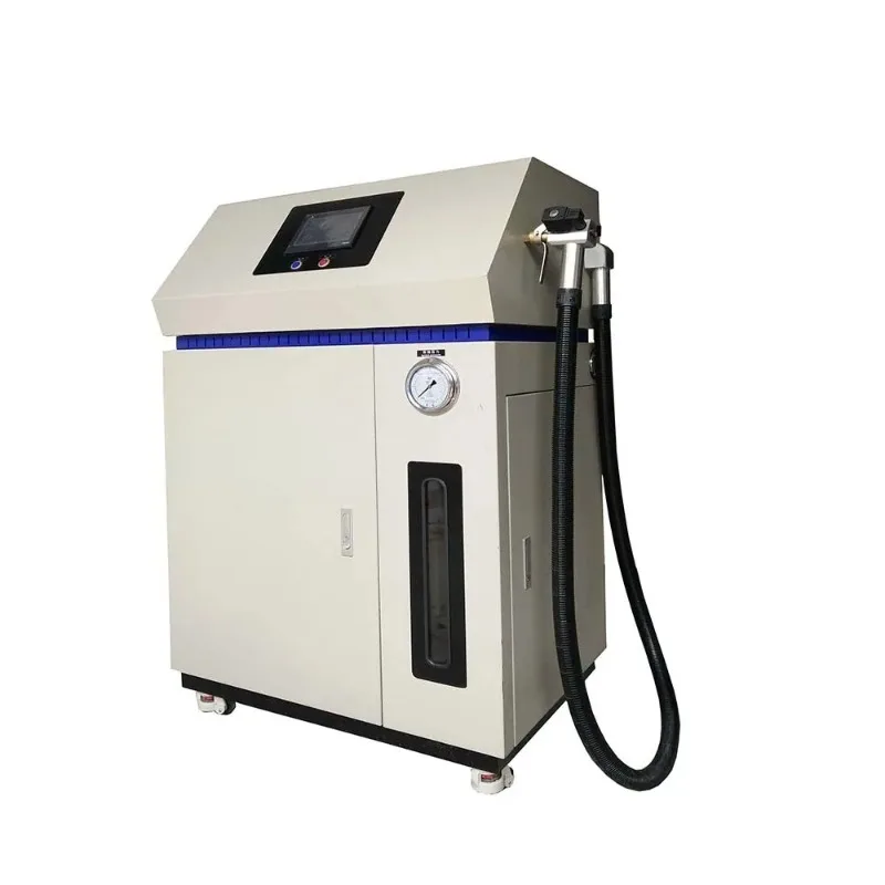 X530 Car Air Conditioning Evaporator Brass Refrigerant Recovery Filling Machine for R134a Liquid for AC Machine Vehicle