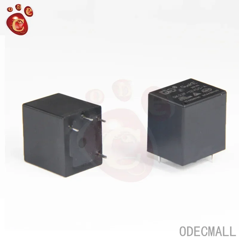 5 قطعة/الوحدة GK التتابع GK22F-12VDC-S-C 17A 5V 12V 24VDC للتحويل 5pin SRU