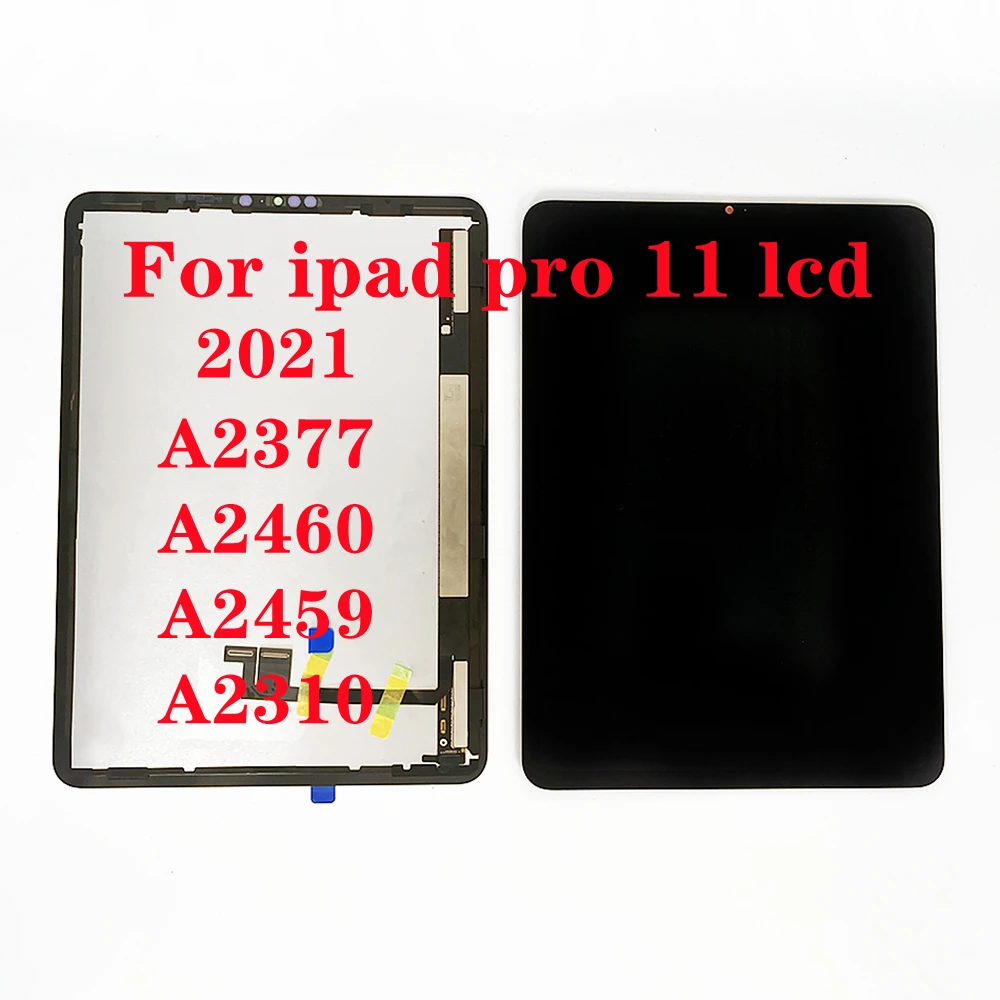 Original pantalla For IPad Pro 11 Pro11 11” Inch 2021 A2377 A2460 A2459 A2301 LCD Display Digitizer Panel Assembly Replacement