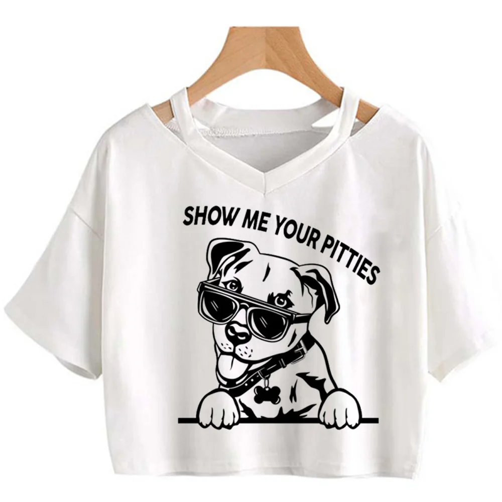 

All for the American Bully t-shirts women harajuku Japanese summer top girl Japanese harajuku graphic clothing