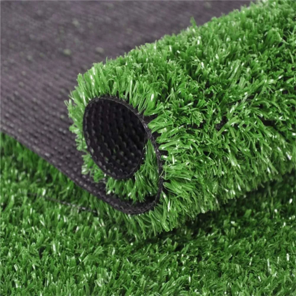 Artificial Grass Mats Lawn Carpet Customized Sizes, Synthetic Rug Indoor Outdoor Landscape, Faux Grass Rug Carpet for Pets 6Feet