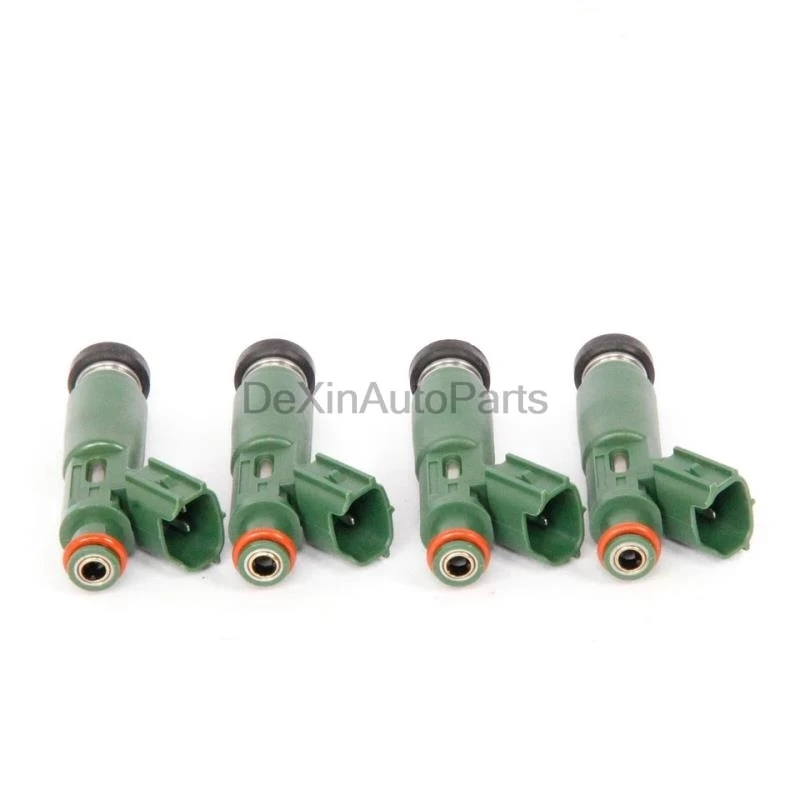 4PCS 23250-22040 Premium High Quality Durable Petrol Fuel Injection Nozzle suitable for 1.8L Engine Auto Parts 1999 to 2007