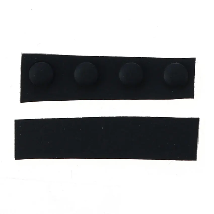 1Set Replacement For New 3DS XL Console Front Back Screw Rubber Feet Cover Upper LCD Screen Screws Hole Cover For New 3DS LL