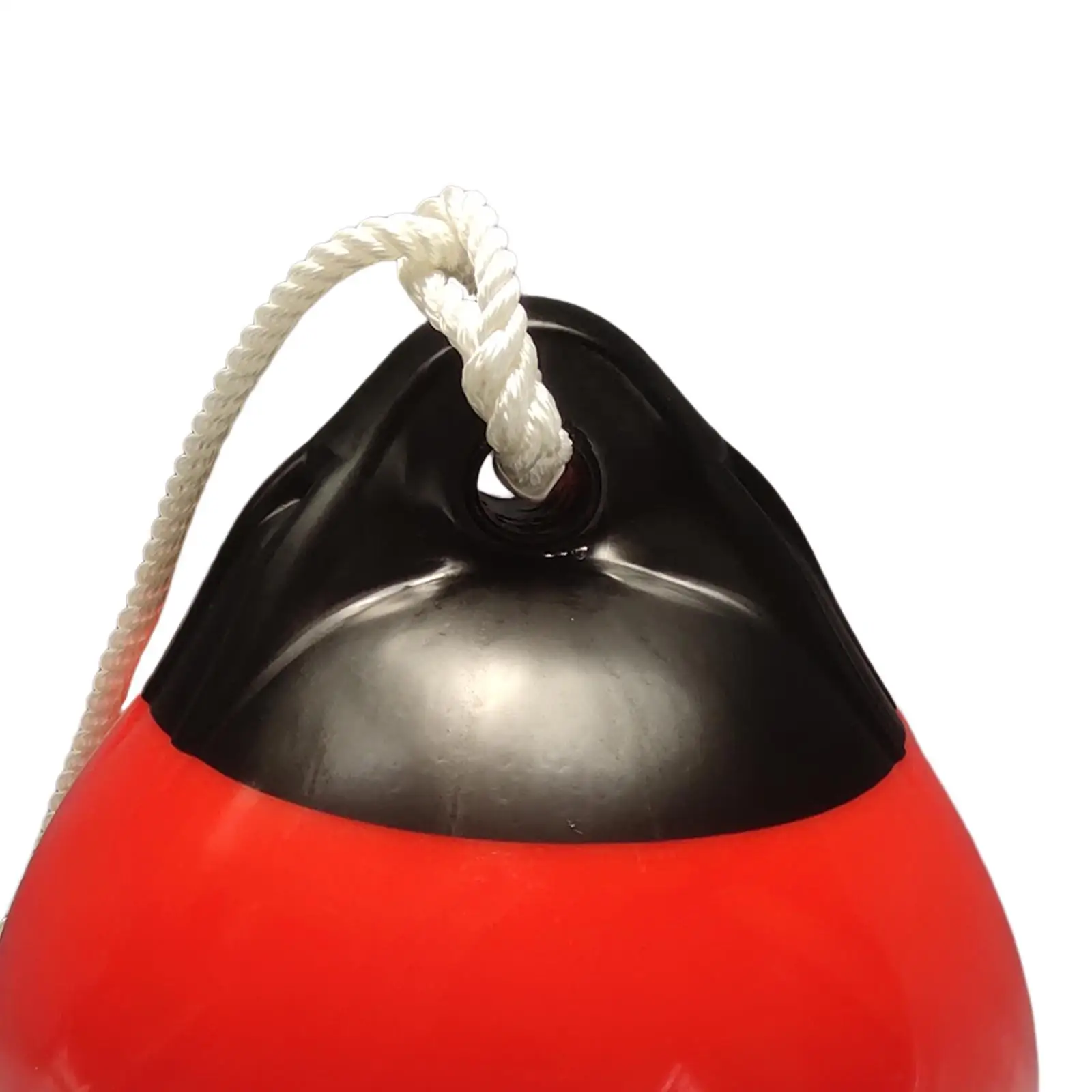 Boat Fender Ball Red PVC Dock Bumper Ball for Boats Marine Fishing Boat