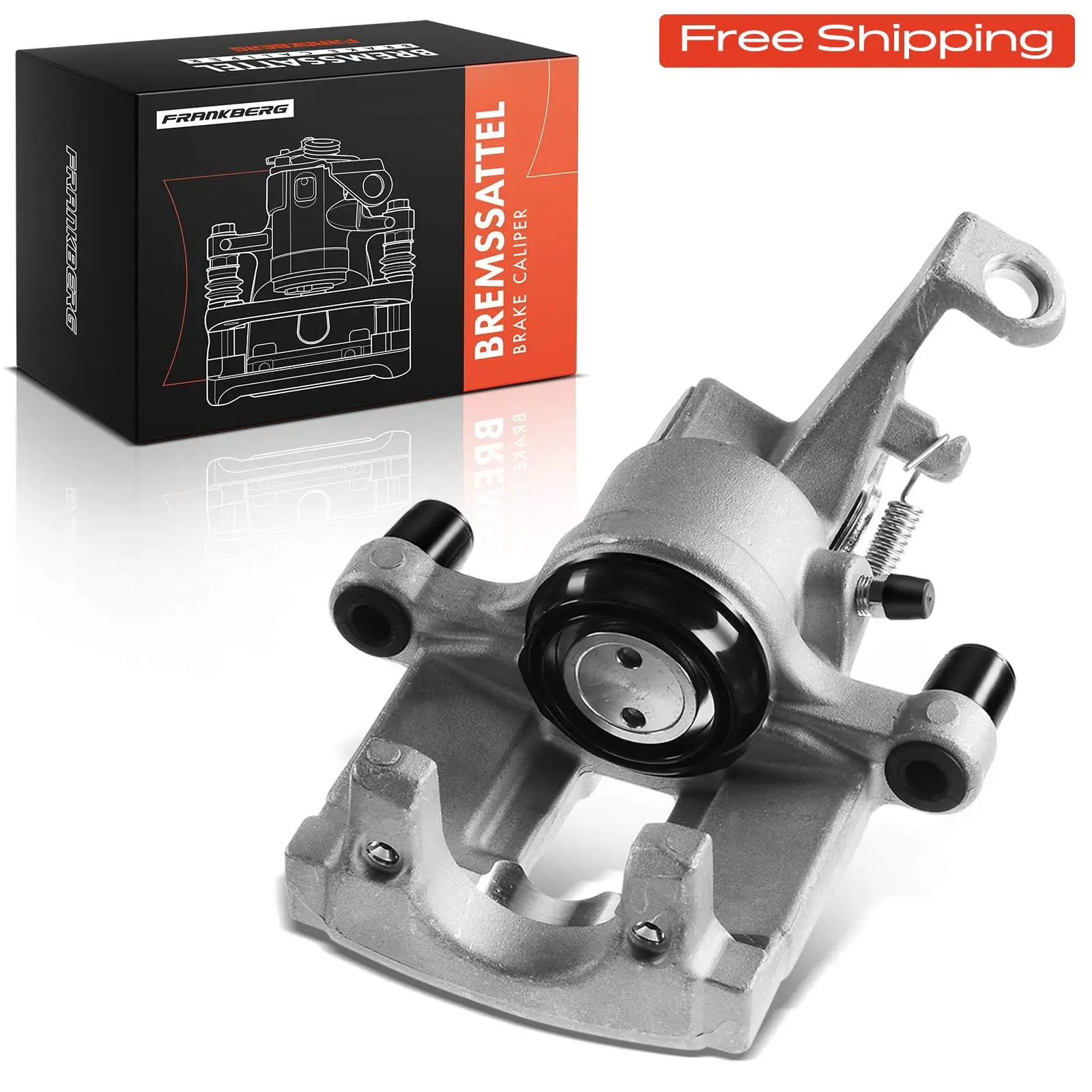 Frankberg 1x Remklauw Achteras Rechts voor Daimler Super Eight Jaguar S-Type XF Sportbrake XJ XK 344345 430832 C2P12432