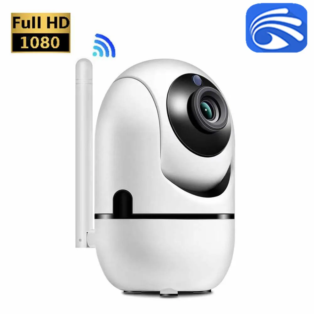 2MP 1080P Yoosee/Ycc365  APP Wireless PTZ  Intercom IP Camera  IR Night Vision Home Security Baby Monitor