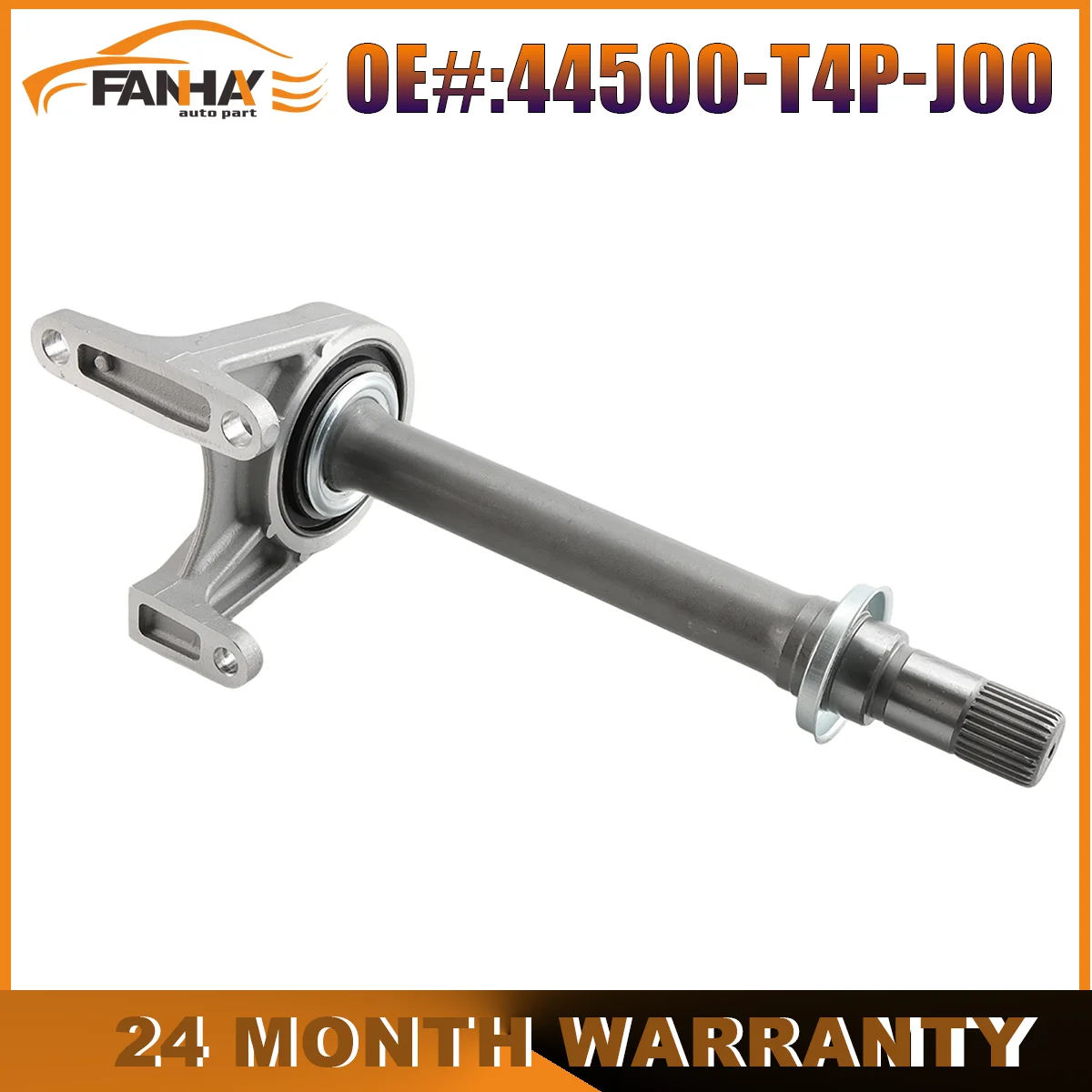 44500-T4P-J00 44500T4PJ00 CV Intermediate Shaft Fits For Honda CR-V 1.5L 2016–2025 For Honda Civic 1.5L 2016–2017