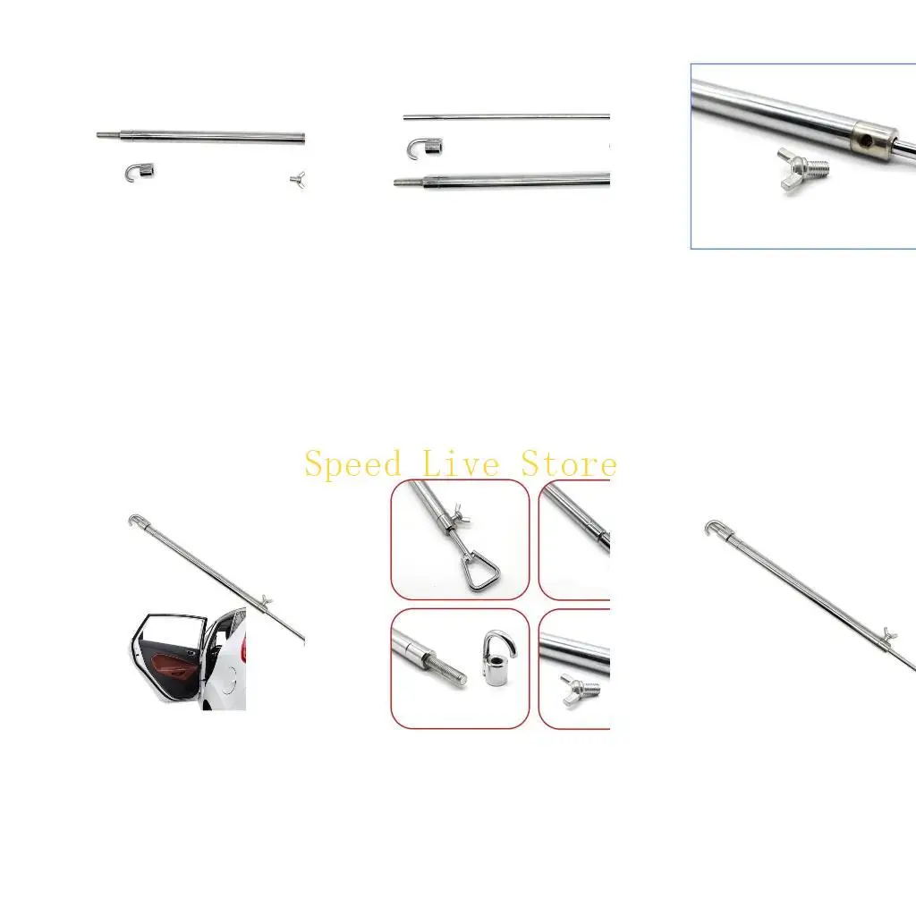 

547C Automobile Sheet Metal Dent Repair Auxiliary Tools Car Engine Hood Lifting Rod