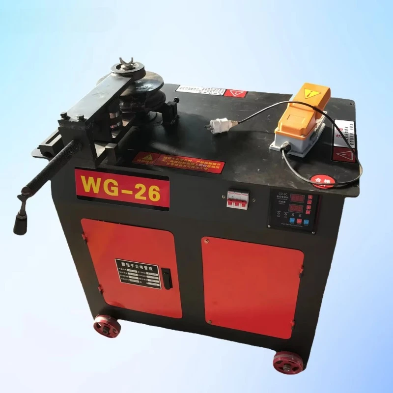 

WG-26 Copper Pipe Bending Machine Square Pipe Bending Machine