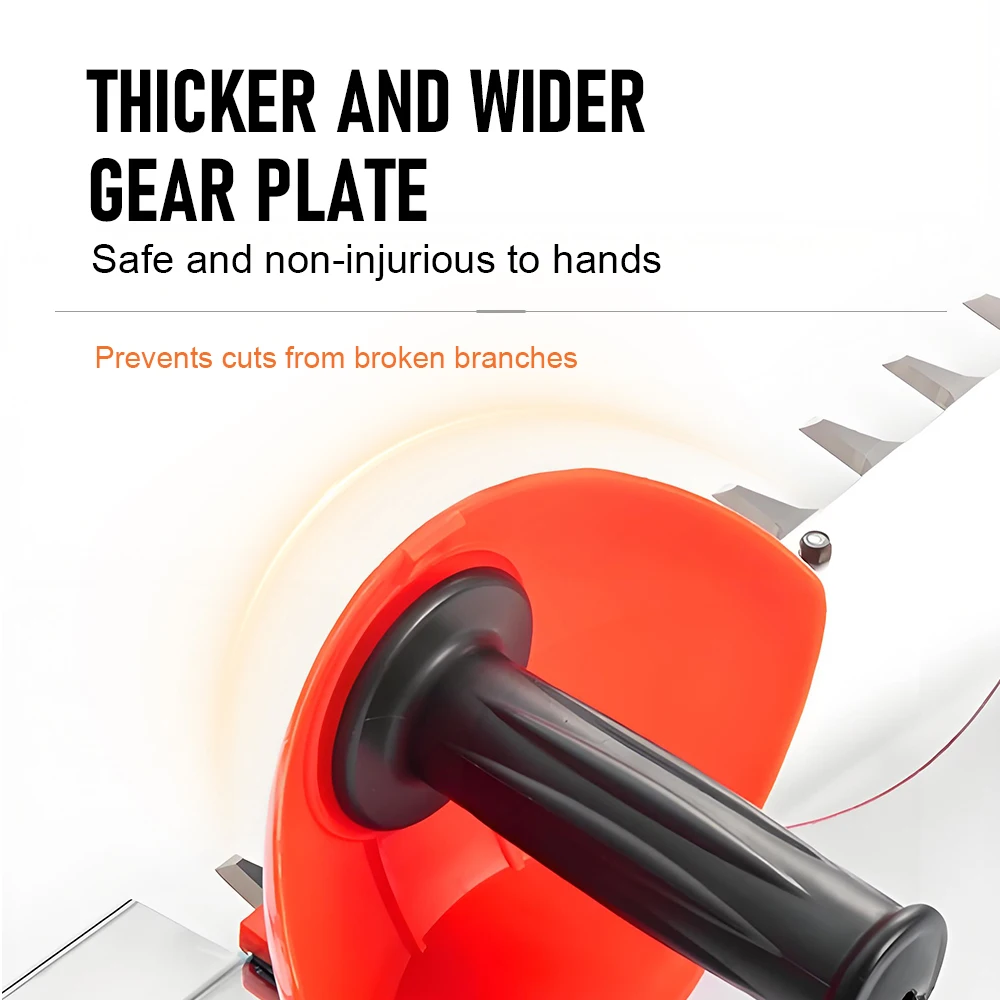 مقصات تشذيب شجرة الشاي أداة تشذيب التحوط البنزين 2-السكتة الدماغية منتقي الشاي غاردن شجرة المقلم المتقلب 98CC قاطع الري #4